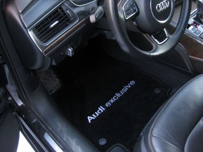 Коврики на Audi S6 (C7) 2012 - 2018 в Симферополе