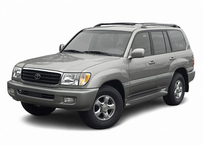 EVA коврики на Toyota Land Cruiser 105 1998 - 2002 в Симферополе