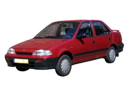 EVA коврики на Suzuki Swift II Европа 1989 - 2004 в Симферополе