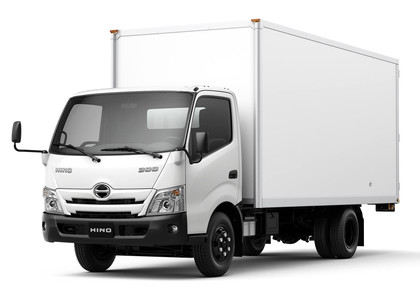 Ворсовые коврики на Hino 300 II широкая кабина 2011 - 2025 в Симферополе