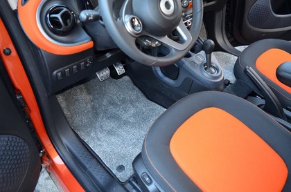 Коврики на Smart Fortwo (C453) 2014 - 2025 в Симферополе