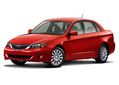 Коврики на Subaru Impreza III 2007 - 2012 в Симферополе