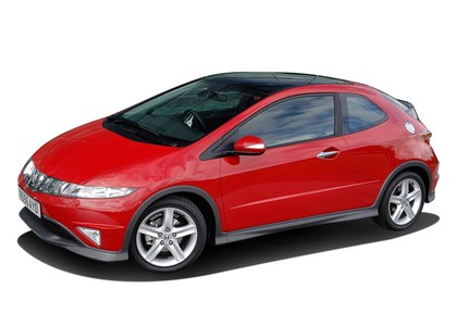 Коврики на Honda Civic VIII 3d 2006 - 2011 в Симферополе