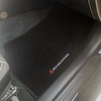 Коврики на Mitsubishi Lancer Evolution VII 2001 - 2003 в Симферополе
