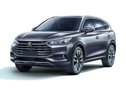 EVA коврики на BYD Tang EV 2018 - 2025 в Симферополе