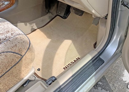 Коврики на Nissan Bluebird Sylphy (G10) 2000 - 2006 в Симферополе