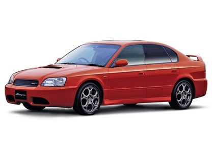 Коврики на Subaru Legacy III 1998 - 2003 в Симферополе
