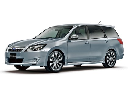 EVA коврики на Subaru Exiga 2008 - 2015 в Симферополе
