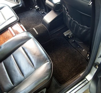 EVA коврики на Mercedes E (W124) 1986 - 1996 в Симферополе