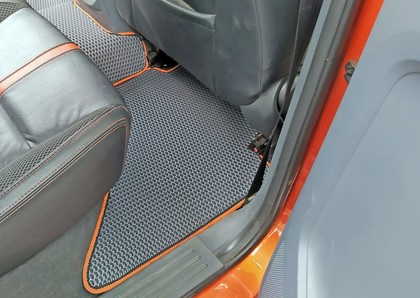 Коврики на Ford Ranger III 2011 - 2023 в Симферополе