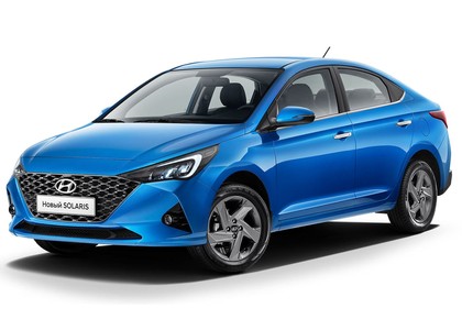 Коврики на Hyundai Solaris II 2017 - 2025 в Симферополе