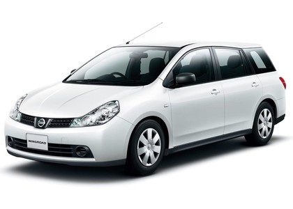Ворсовые коврики на Nissan Wingroad (Y12) 2005 - 2018 в Симферополе