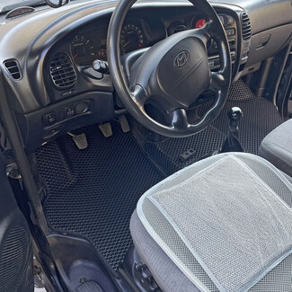 Коврики на Hyundai H1 I 1996 - 2007 в Симферополе Коврики на Hyundai H1 I 1996 - 2007 в Симферополе