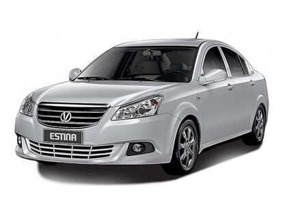 EVA коврики на ТагАЗ Vortex Estina 2008 - 2014 в Симферополе