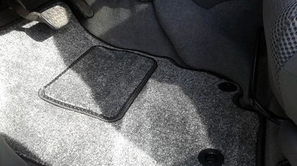 Ворсовые коврики на Toyota Hilux VII 2008 - 2015 в Симферополе