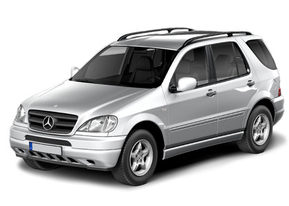 EVA коврики на Mercedes ML (W163) 1997 - 2005 в Симферополе