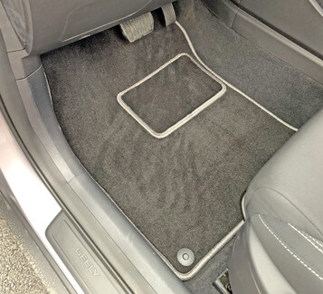 Ворсовые коврики на Geely Coolray 2018&nbsp;-&nbsp;2024 в Симферополе
