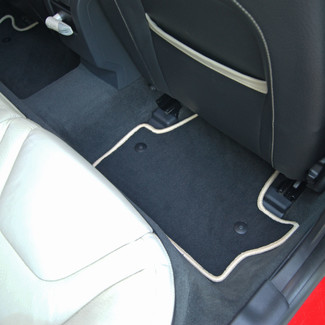 Ворсовые коврики на Volvo V60 I 2010 - 2018 в Симферополе