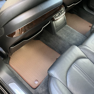 Ворсовые коврики на Audi A8 (D4) 2009 - 2018 в Симферополе