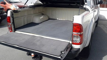 Ворсовые коврики на Toyota Hilux VII 2008 - 2015 в Симферополе