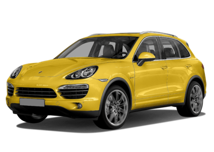 Ворсовые коврики на Porsche Cayenne II 2010 - 2018 в Симферополе