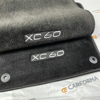 Ворсовые коврики на Volvo XC60 II 2017 - 2025 в Симферополе