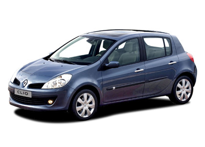EVA коврики на Renault Clio III 2005 - 2012 в Симферополе