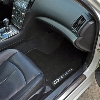 Коврики на Infiniti G IV Coupe 2006 - 2014 в Симферополе