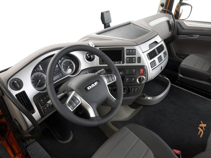 Коврики на DAF 106 XF Euro-5, Euro-6 2013 - 2025 в Симферополе