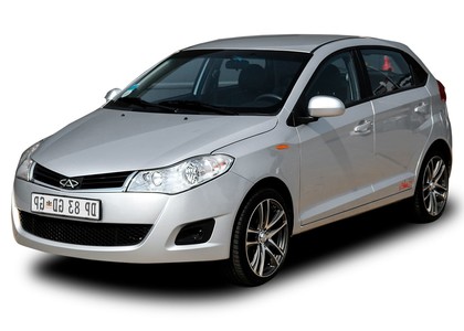 Коврики на Chery A13 2008 - 2019 в Симферополе
