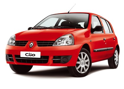 Коврики на Renault Clio II 1998 - 2005 в Симферополе