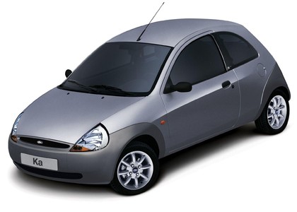 Коврики на Ford Ka 1996 - 2008 в Симферополе