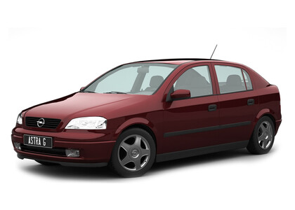 Коврики на Opel Astra G 1998 - 2004 в Симферополе