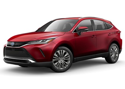 EVA коврики на Toyota Venza II 2020 - 2025 в Симферополе