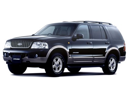 EVA коврики на Ford Explorer III 2001 - 2006 в Симферополе