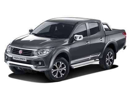 EVA коврики на Fiat Fullback 2015 - 2020 в Симферополе