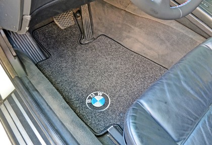 Ворсовые коврики на BMW 8 (E31) 1989 - 1999 в Симферополе