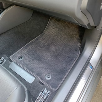EVA коврики на Lexus ES VII 2018 - 2025 в Симферополе