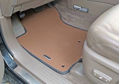 Ворсовые коврики на Lexus GX 460 2009 - 2023 в Симферополе