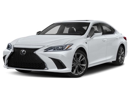 EVA коврики на Lexus ES VII 2018 - 2025 в Симферополе