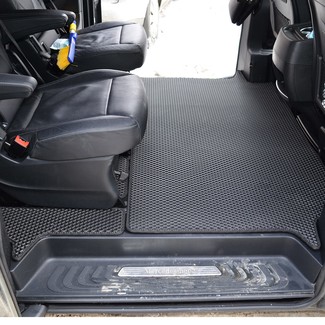 EVA коврики на Mercedes V-класс (W447) 2014 - 2025 в Симферополе