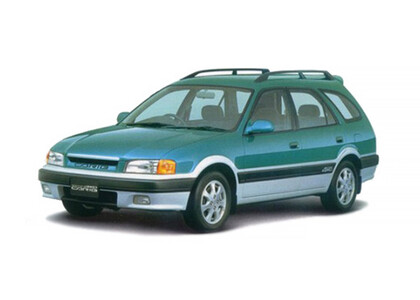 EVA коврики на Toyota Sprinter Carib (E11) 1995 - 2002 в Симферополе
