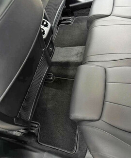 Ворсовые коврики на Mercedes A (W177) 2018 - 2026 в Симферополе Ворсовые коврики на Mercedes A (W177) 2018 - 2026 в Симферополе