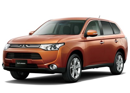 Коврики на Mitsubishi Outlander III 2012 - 2025 в Симферополе