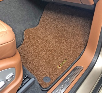 Ворсовые коврики на Porsche Cayenne II 2010 - 2018 в Симферополе