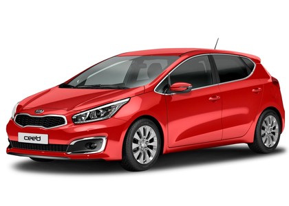 Коврики на KIA Ceed II 2012 - 2018 в Симферополе