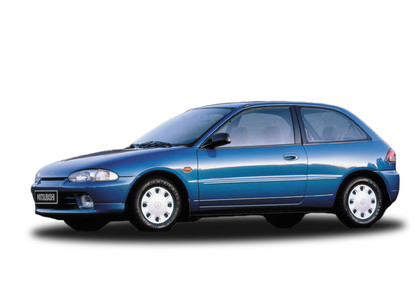 Коврики на Mitsubishi Colt IV 1992 - 1996 в Симферополе