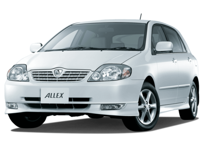 EVA коврики на Toyota Allex 2001 - 2006 в Симферополе