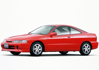 Ворсовые коврики на Honda Integra III 1993 - 2001 в Симферополе