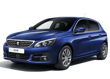 Коврики на Peugeot 308 II 2013 - 2022 в Симферополе